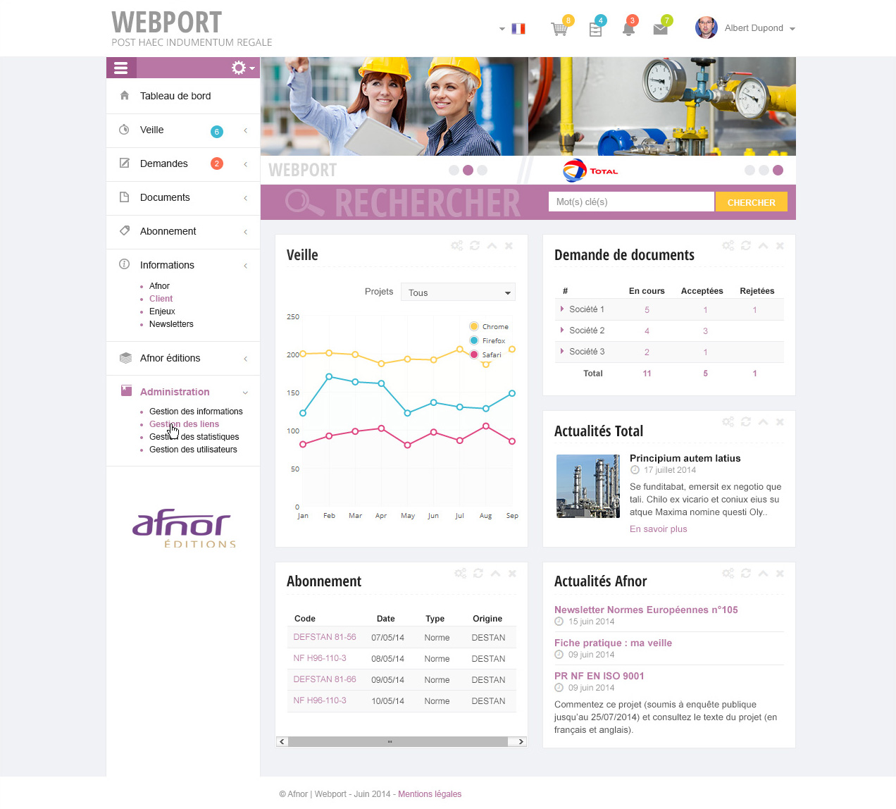 afnor-webport