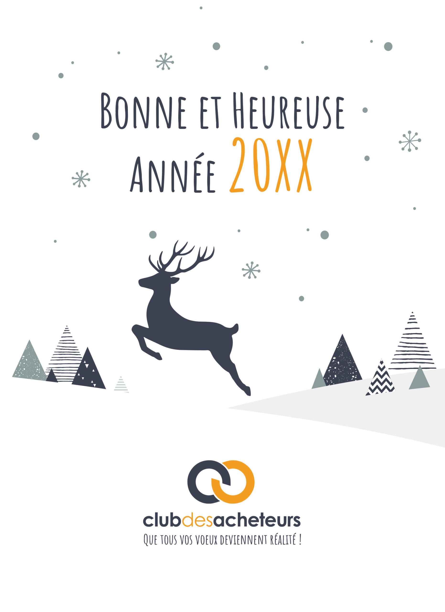 Carte de vœux Freelance.com – Club des acheteurs