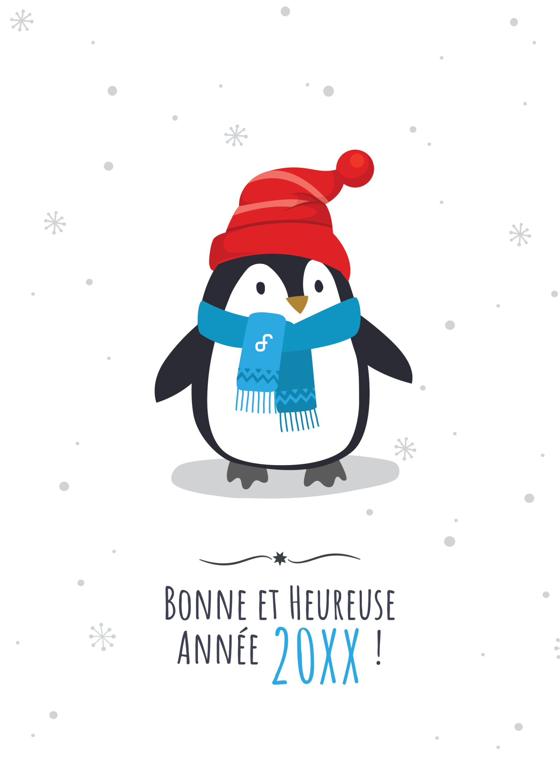 Carte de vœux Freelance.com