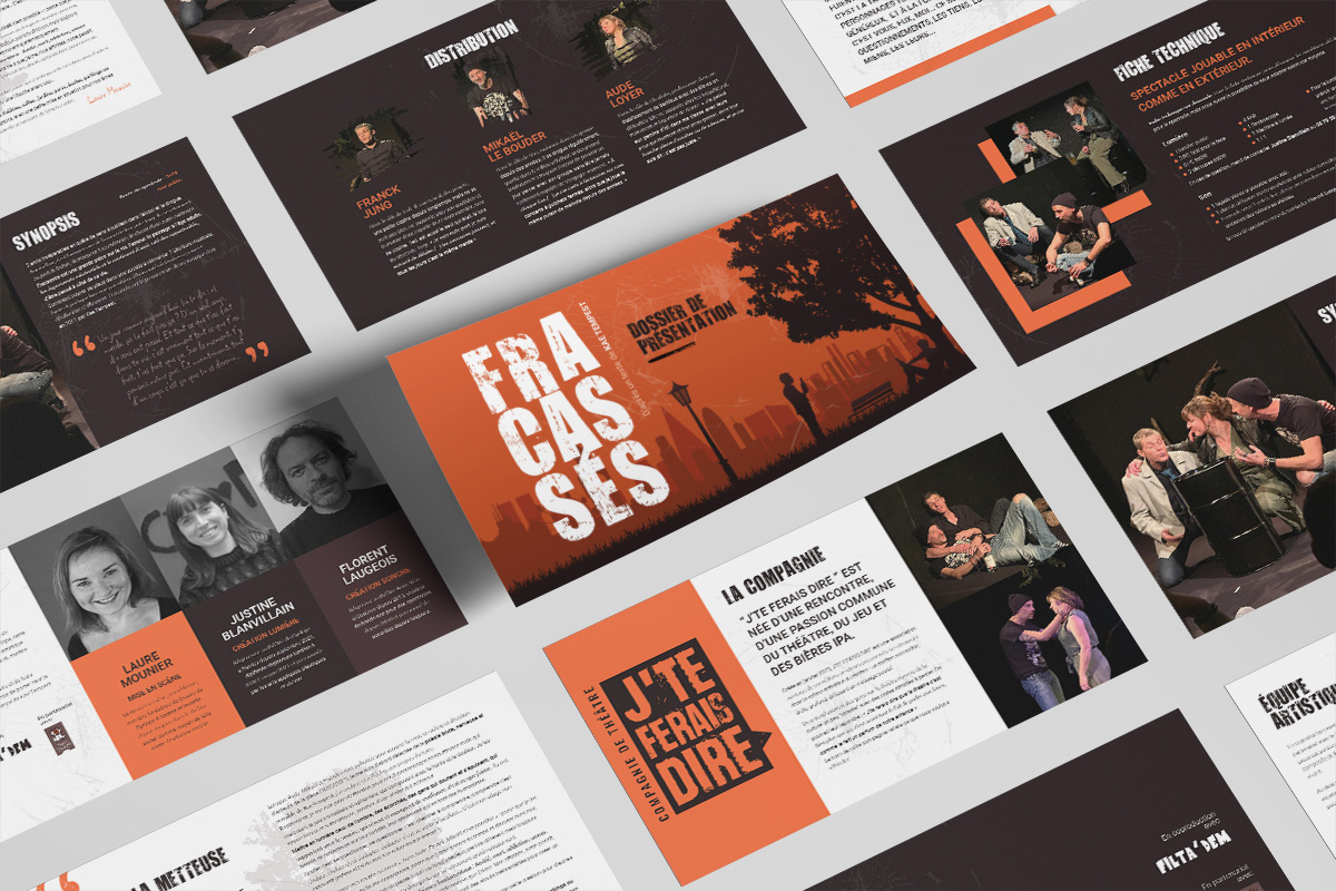 Dossier de presse "Fracassés"