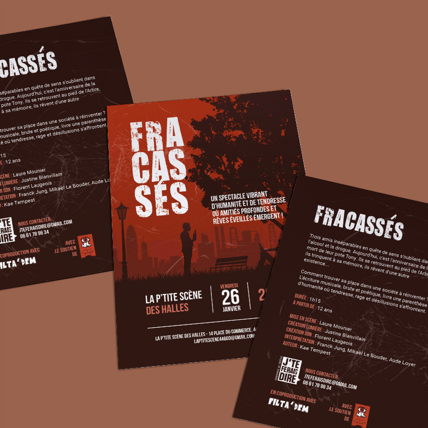 Flyer "Fracassés"