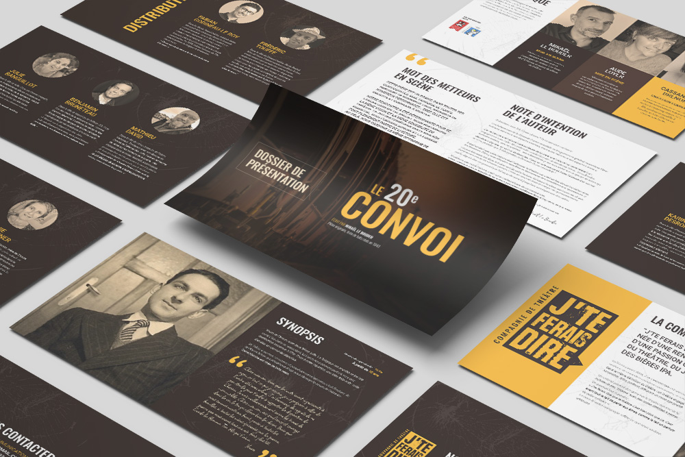 Dossier de presse "Le 20e convoi"