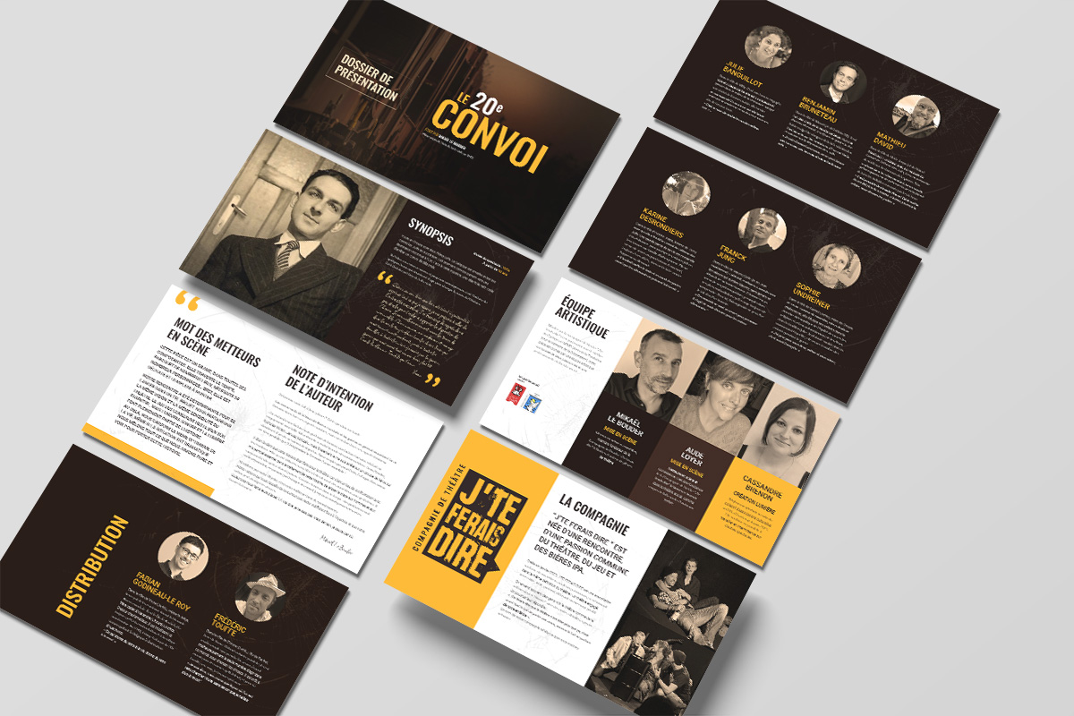 Dossier de presse "Le 20e convoi"