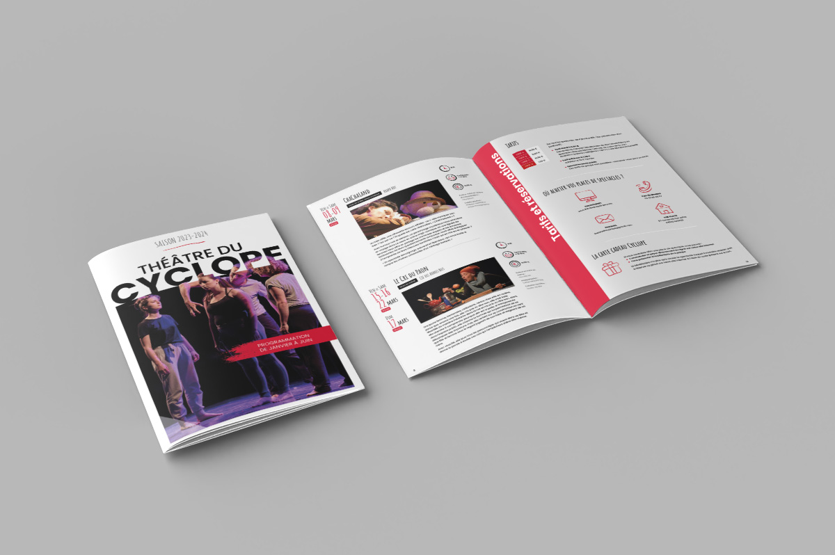 Théâtre du Cyclope - Programmation 2023-2024