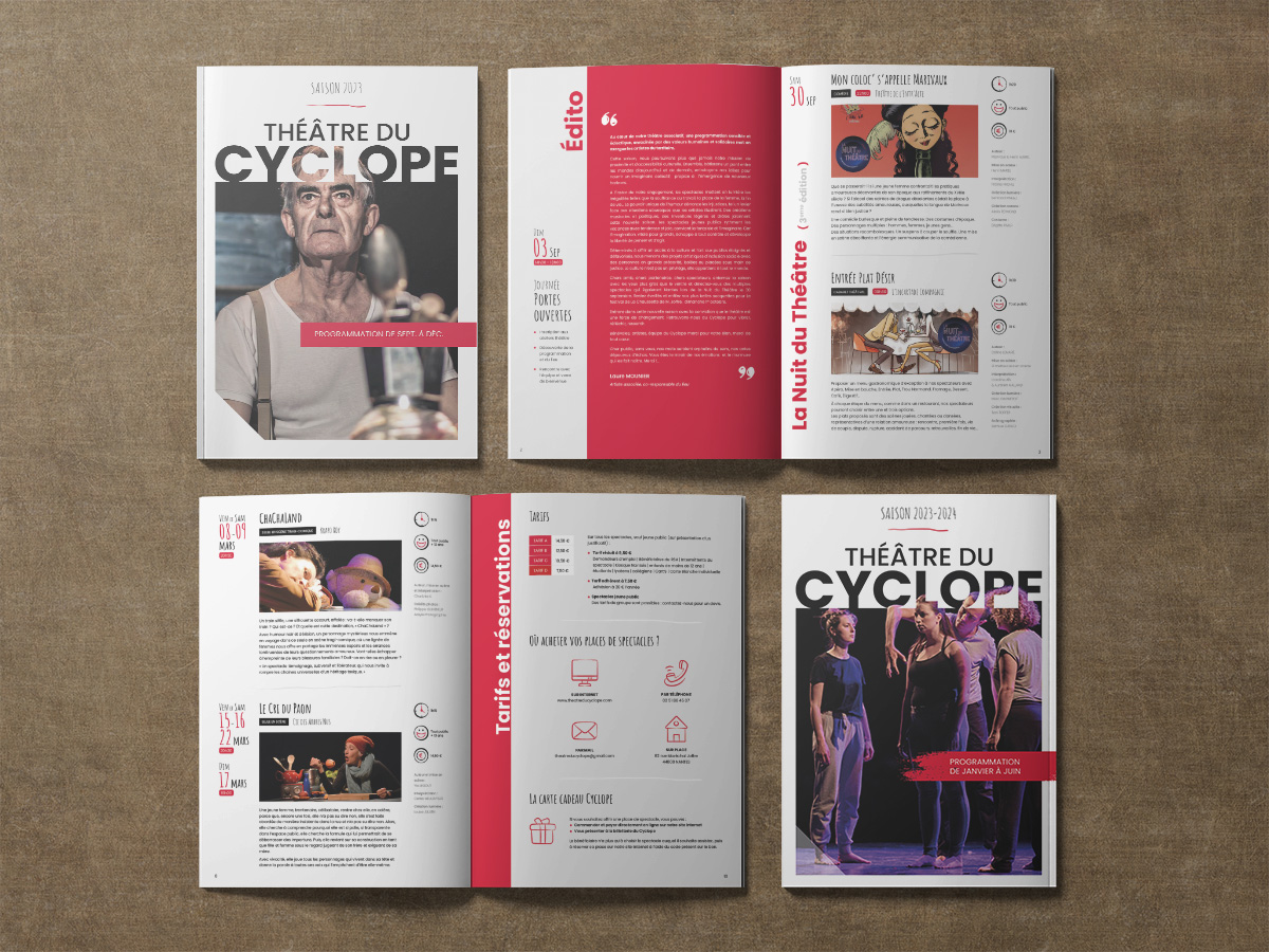 Théâtre du Cyclope - Programmation 2023-2024